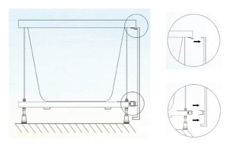 A307 L Ванна гидромассажная SSWW  - Вид №1