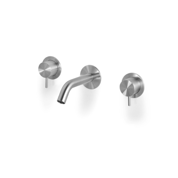 Настенный комплект из 2 отдельных смесителей с изливом LOP351 linki 