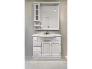 Напольный умывальник с ящиками