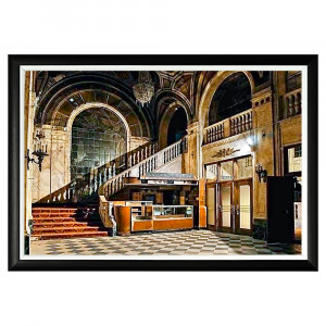 896519176_1818 Арт-постер «Дворец кино в Детройте» Object Desire