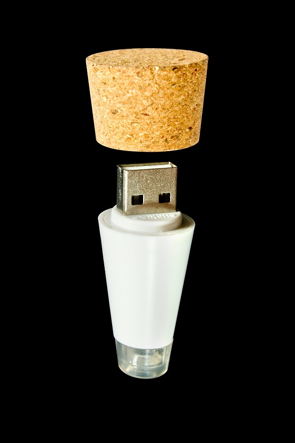 SKLIGHTBOTTLE1 Бутылочная пробка Стальная SUCK UK Финляндия  - Вид №25