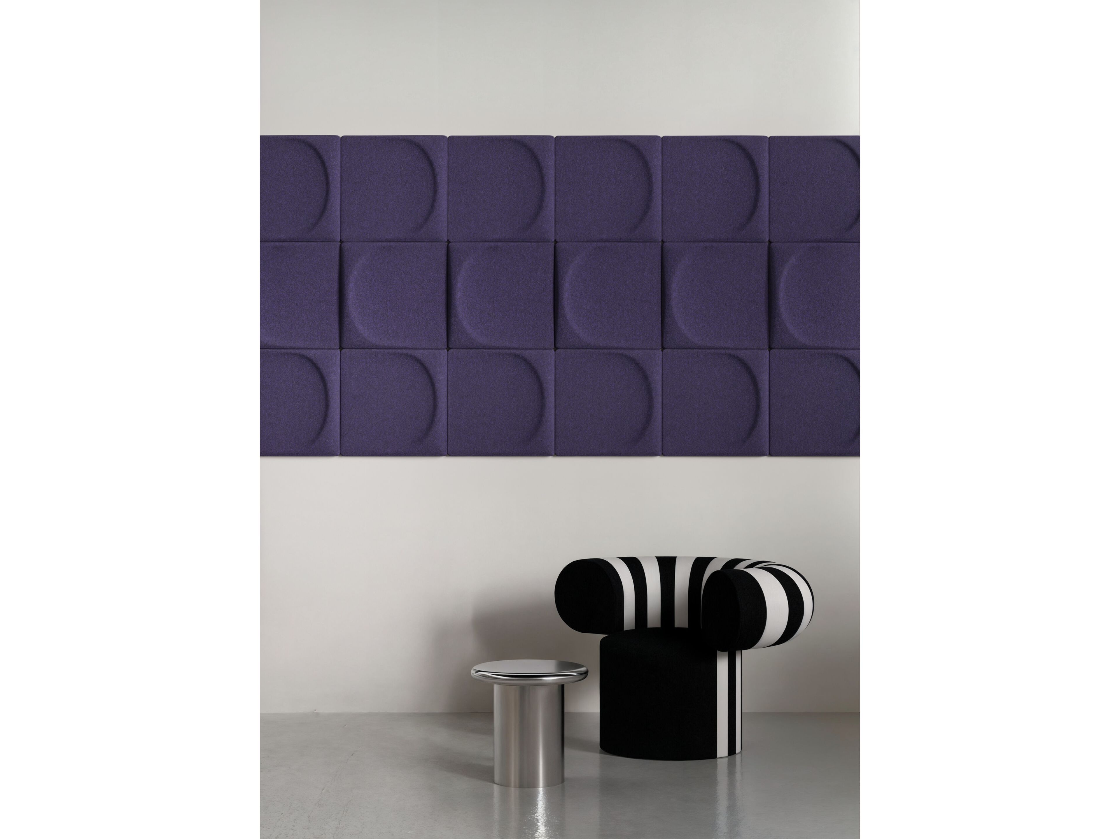 Акустическая панель из ткани для офиса Bla Station DRIP ARCH-00150797 - Вид №8