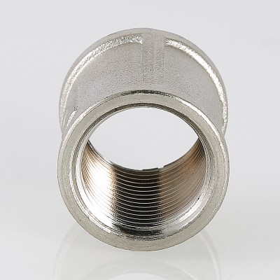 VTr.270.N.0004 Фитинг резьбовой – муфта соединительная Valtec 1/2"  - Вид №11