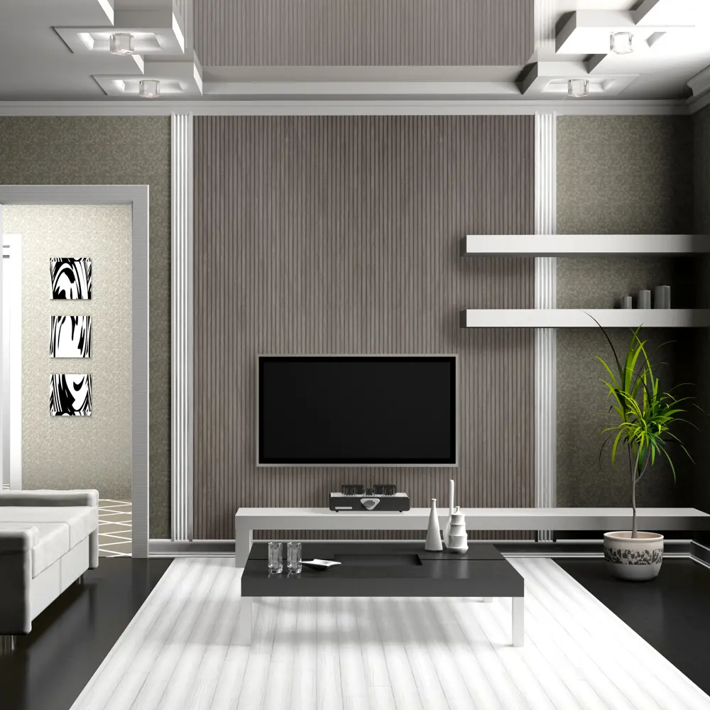 Santreyd Панель МДФ Дуб Отелло Комби с 3D-текстурой 2420x1200 мм 84231361 STLM-1530598 - Вид №4