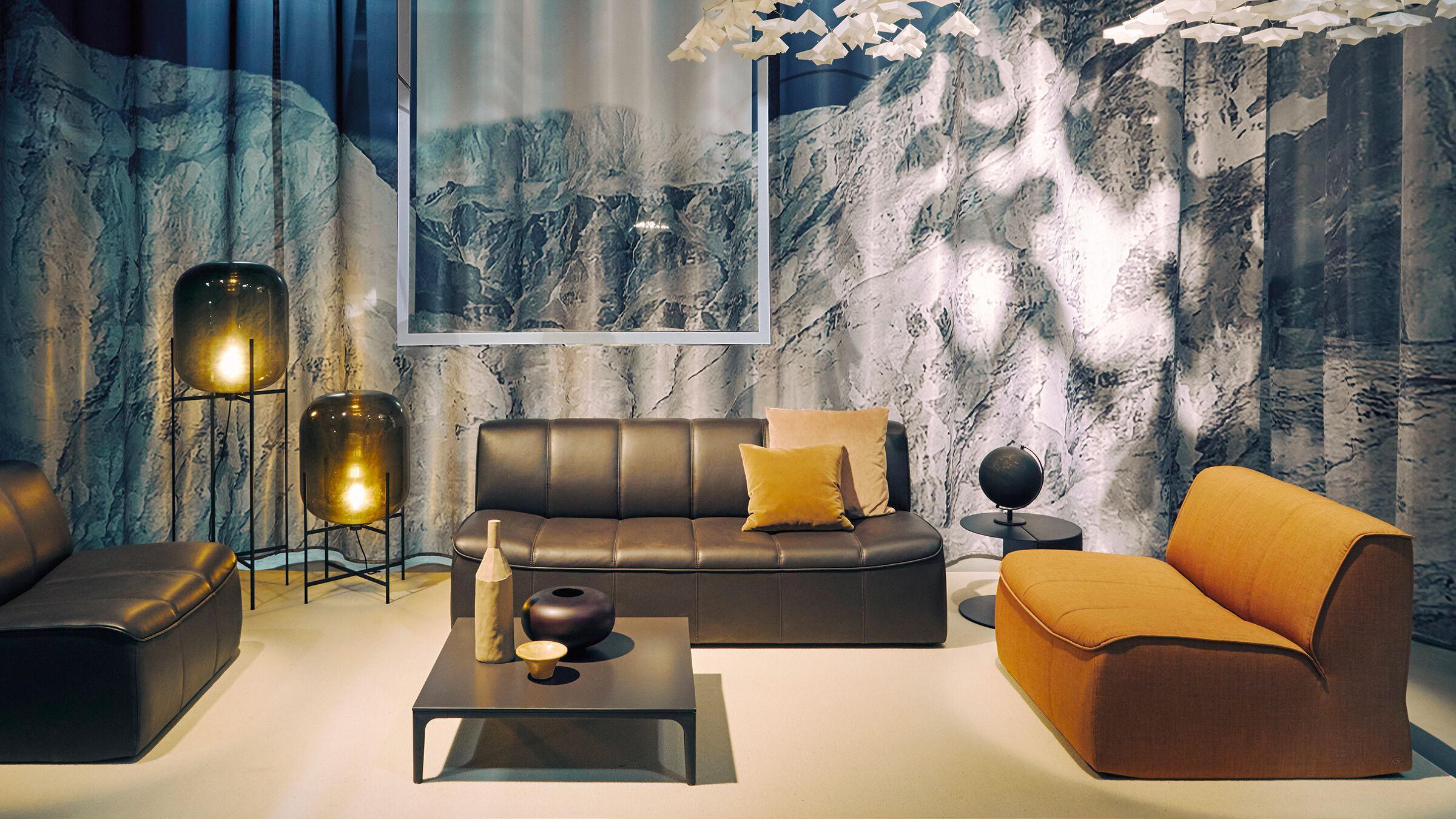 3-местный кожаный диван de Sede DS-910 ARCH-00092867 - Вид №1