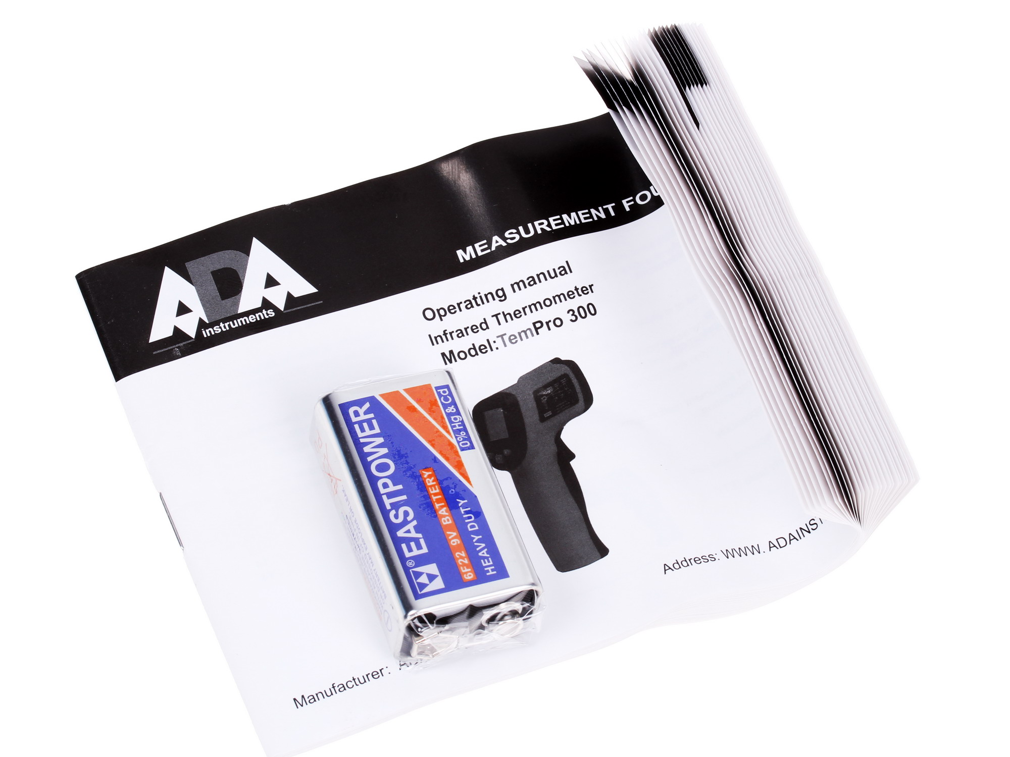 Пирометр ADA TemPro 300 6636534 STDN-0049072 - Вид №6