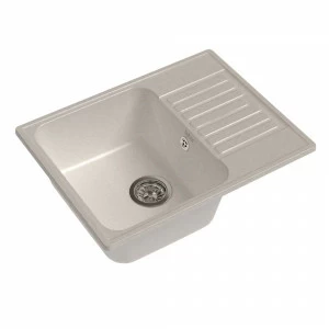 RQ89 белый Мойка кухонная прямоугольная Raiber