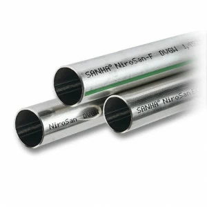61900054 SANHA 19000 сист.труба в штангах без силикона, нерж.сталь 54x1,5 мм