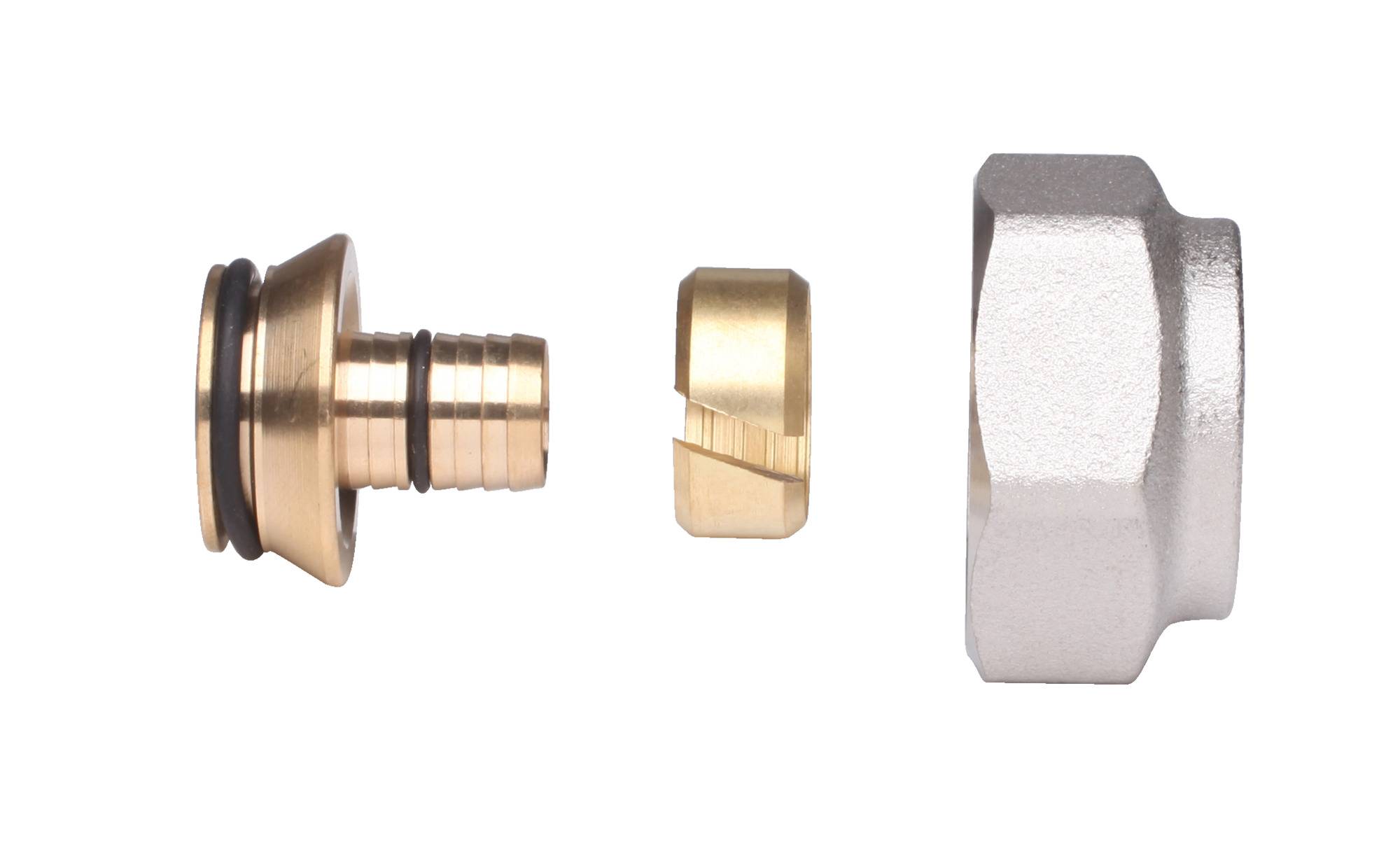 Danfoss Фитинги для полимерных труб (PEX) Уплотн. фитинги PEX 16х1.5 G3/4'' вн 013G4157  - Вид №7