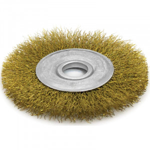 41893 Калибр Щетка для угловой шлифовальной машины Калибр 125 мм/22 мм (арт.131743)
