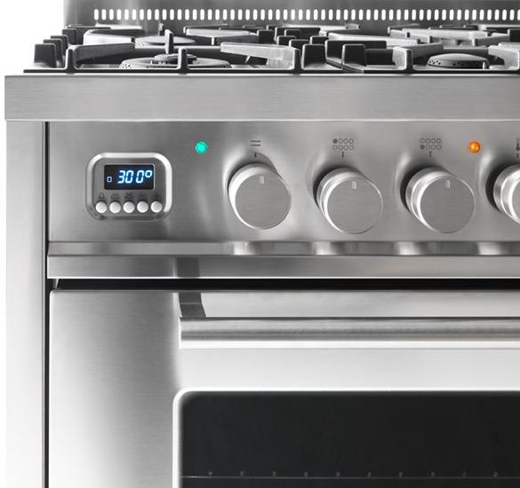 Ilve Отдельностоящая стальная кухня Professional plus P12w Santreyd  - Вид №16