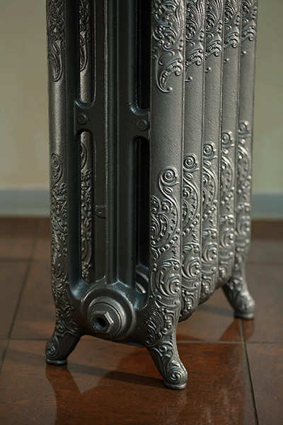 Чугунный радиатор GuRaTec Apollo 765 9 секций 7821 - Вид №7