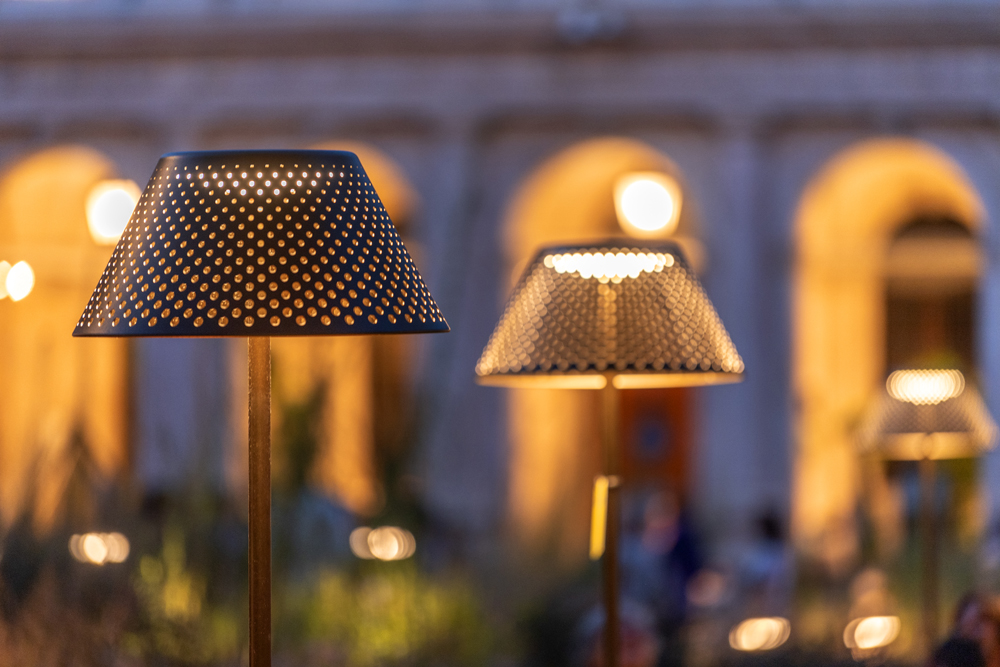 3250866 Мобильный светильник Platek MESH XL Piantana  MESH XL H. 1900 mm - LED 4000K 75°  - Вид №7