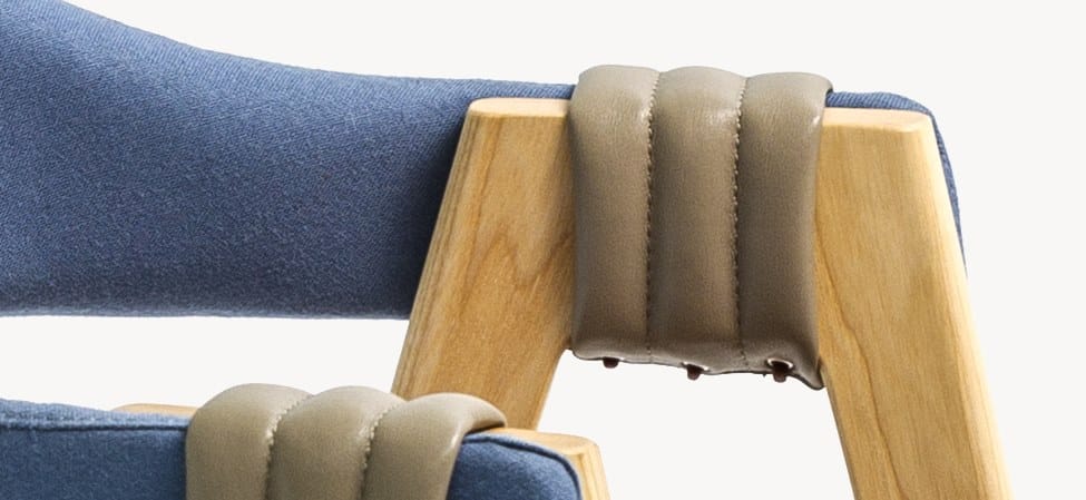 Деревянный штабелируемый стул с подлокотниками MOROSO Матильда ARCH-00136807 - Вид №20