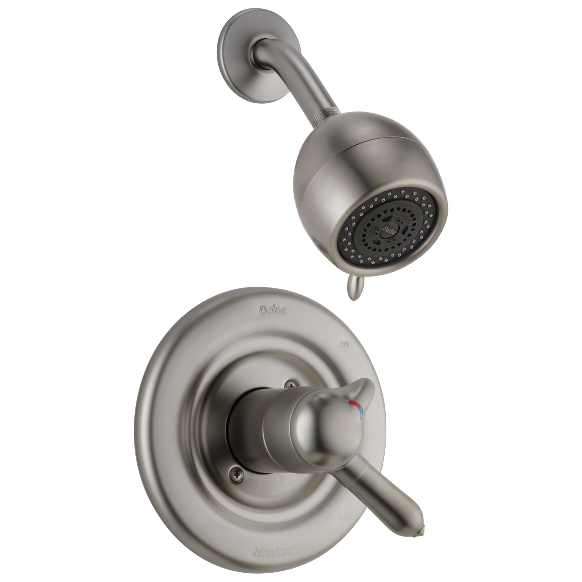 T17230-NN Облицовка для душа Monitor® серии 17 Delta Faucet Classic Жемчужный никель