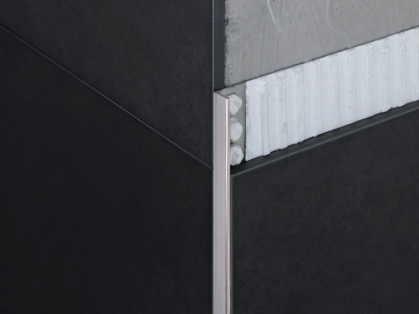 Профиль из нержавеющей стали EMAC Italia Novopared ARCH-00065984 - Вид №1