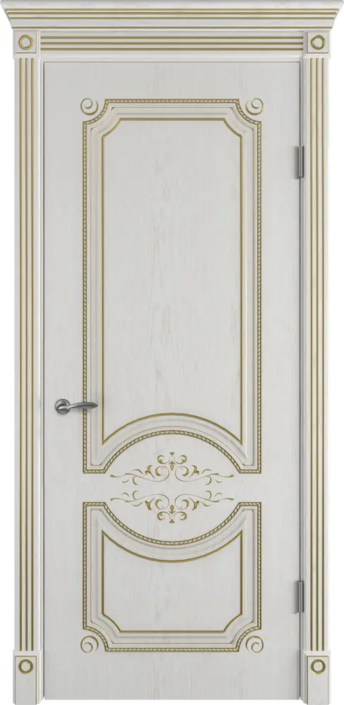 VFD Милана - межкомнатная дверь с 3D-фрезеровкой в стиле дуб бьянко 84506539