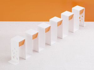 Стойка для велосипедов из оцинкованной стали