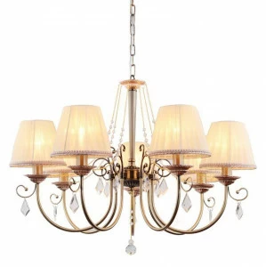 Подвесная люстра Arte Lamp 34 A6021LM-7AB ARTE LAMP ДИЗАЙНЕРСКИЕ 056500 Белый