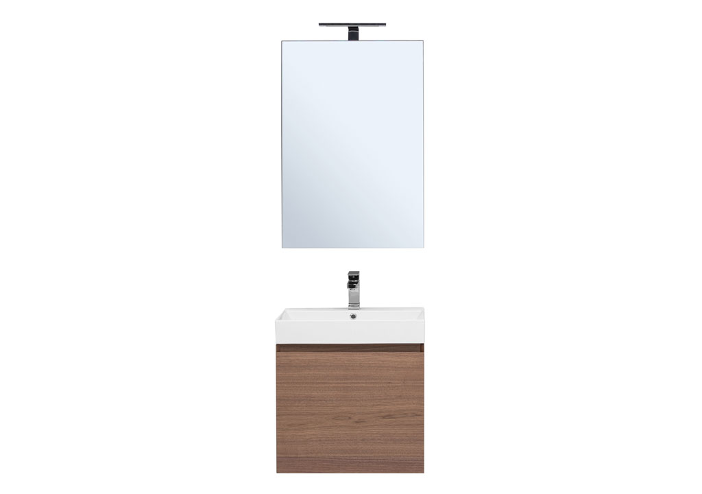 Мебель для ванной Aquanet Нью-Йорк 60 орех 00211659 - Вид №2