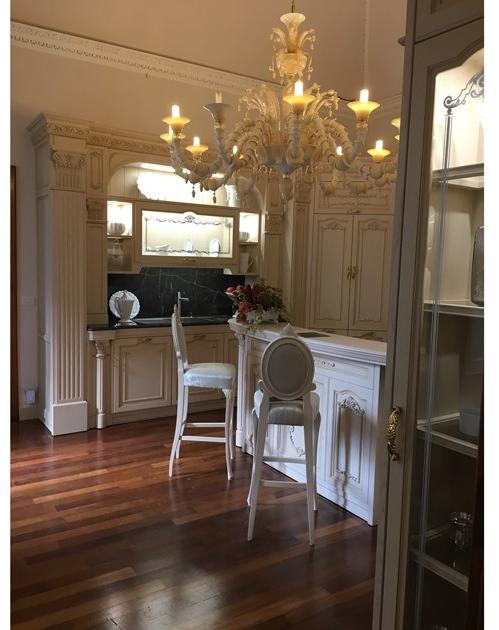 Martini Interiors Кухня из лакированного дуба на заказ с островом Desiderio sun-id-1506399 - Вид №4