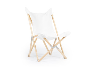 Ясень складной садовый стул