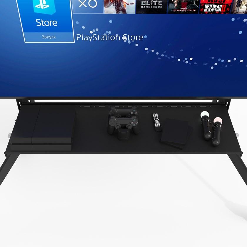 ODESD2 Напольный стальной поворотный монитор / подставка под телевизор X sun-id-1444493 - Вид №10