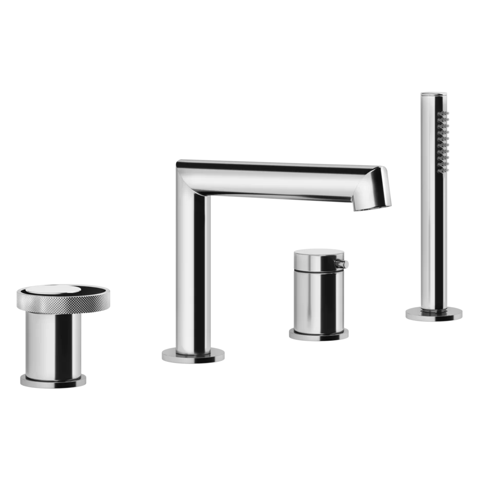 Смеситель для ванны 63337 031 Gessi Anello ХРОМ 63337031