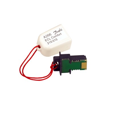 Danfoss Электронный регулятор ECL Comfort 210 А231 Ключ приложения для контроллера ECL 087H3805 