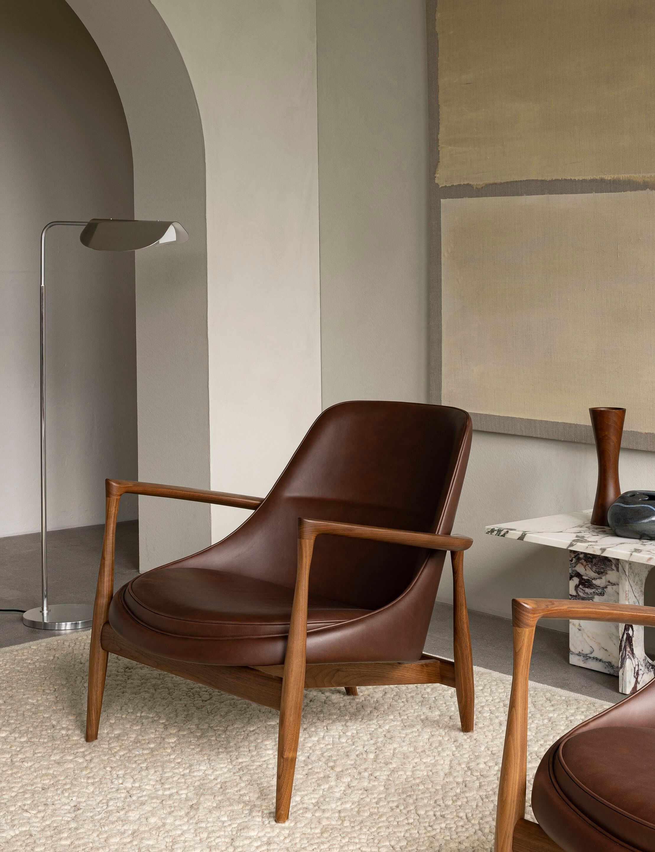 Кожаное кресло с подлокотниками Audo Copenhagen Elizabeth ARCH-00054535 - Вид №20