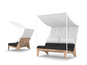 2 местный ТИК навес сад диван