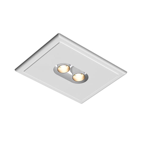 Несколько утопленных потолочных светильников Flos Soft Collection-In ARCH-00058160