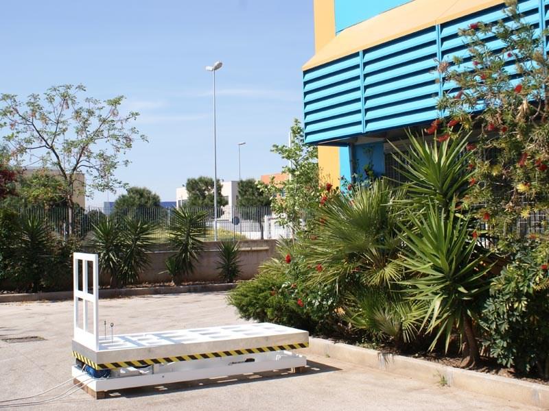 RDT Elevazione Платформа ножничного подъемника sun-id-1487536 - Вид №44