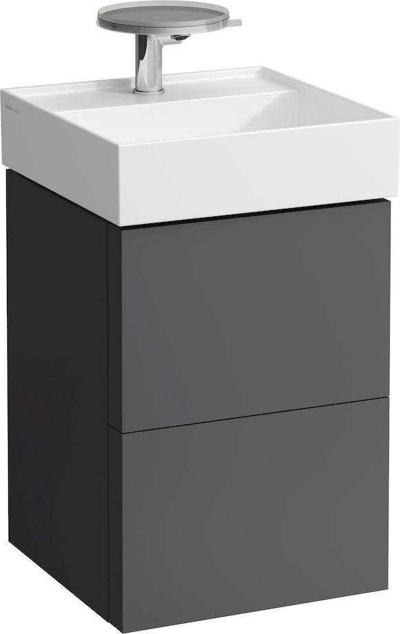 H4075080336401 Шкафчик под раковину, 2 ящика, включает в комплект органайзер, для раковины 815331 LAUFEN PRO - Вид №2