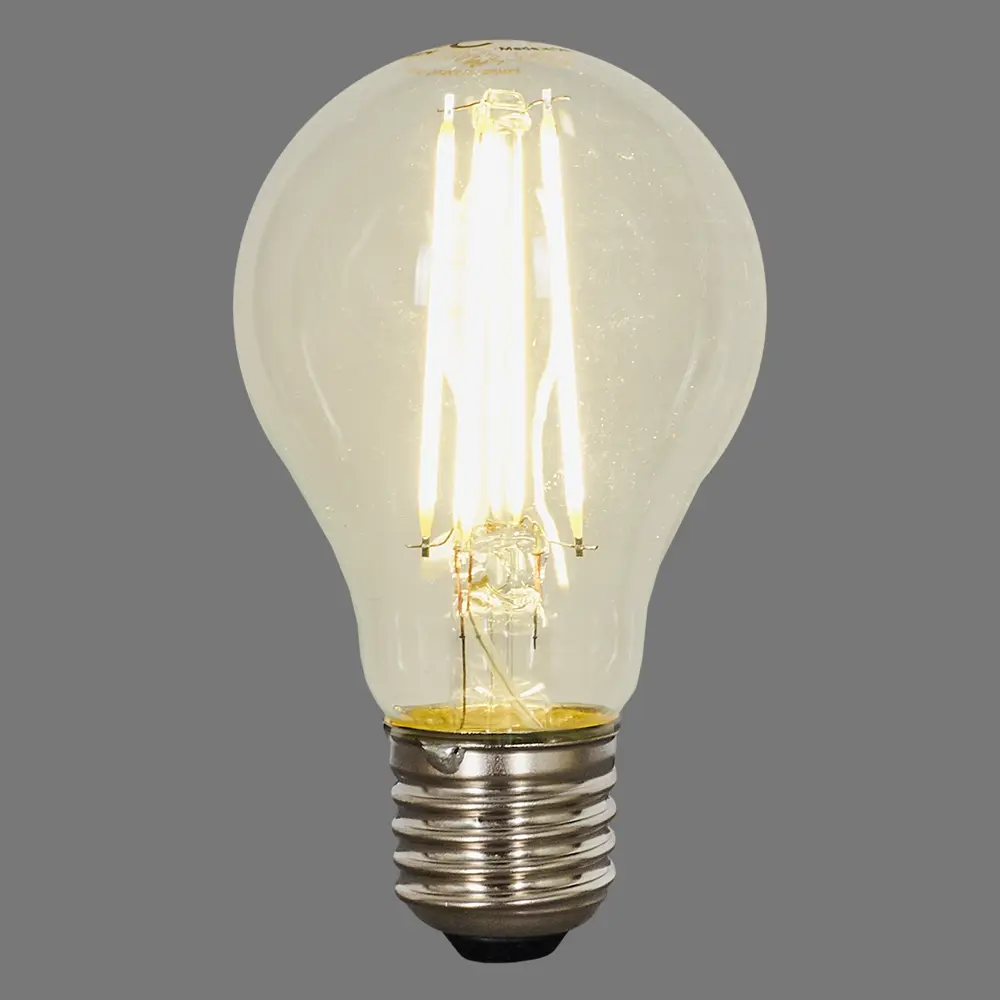 Лампа светодиодная Osram E27 220 В 7 Вт груша прозрачная 806 лм белый свет STLM-2067584 - Вид №2