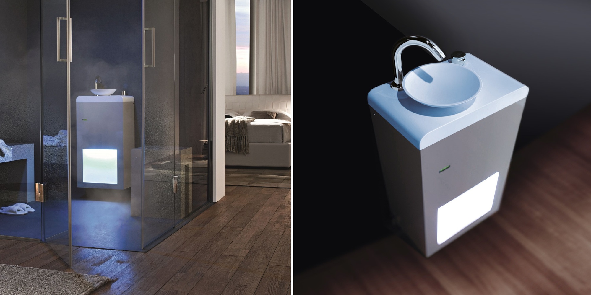 Парогенератор 5,5m2  Rigenera 70 Gruppo Geromin 4RIA8N0 - Вид №1