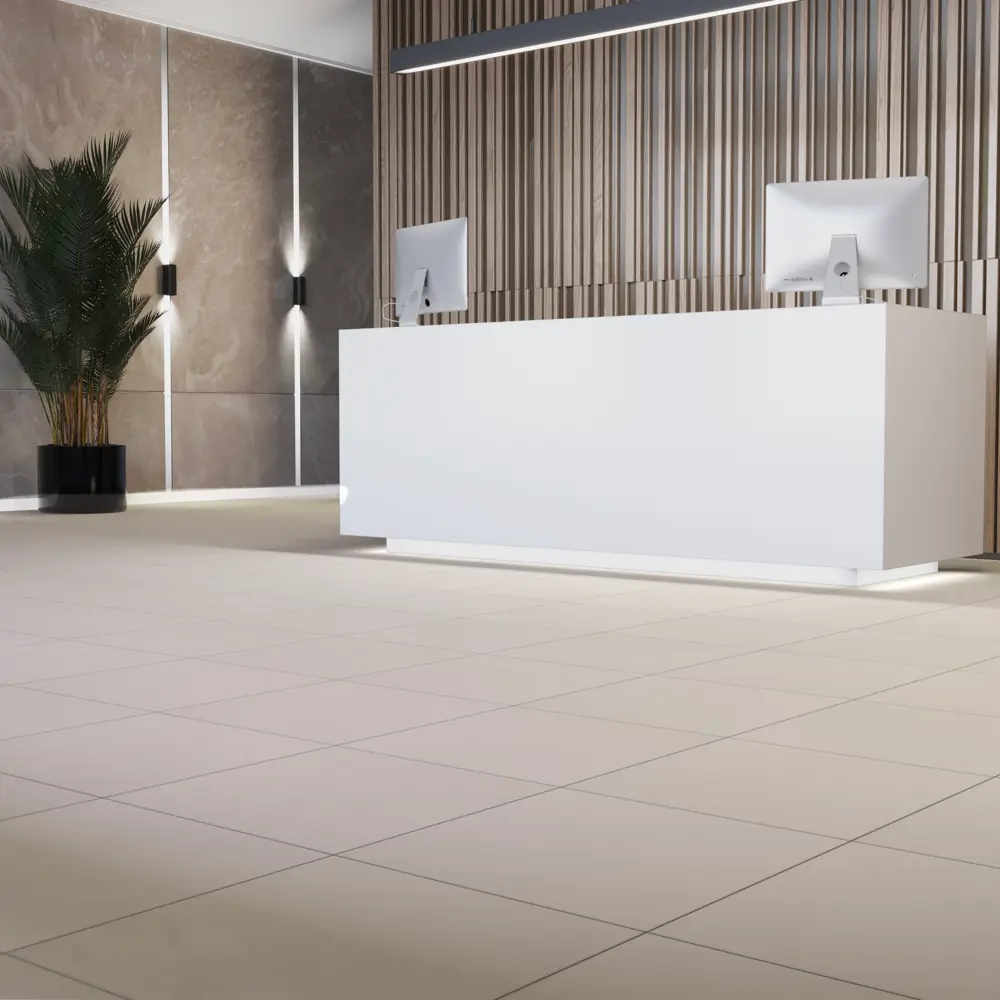 Керамогранит Ecogres EM01 бежевый 60×60 см для стен и фасадов 83882070