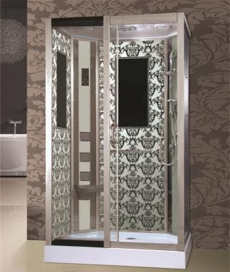 Душевая кабина NG-7711WL (900x1200х2150) Santreyd  - Вид №1