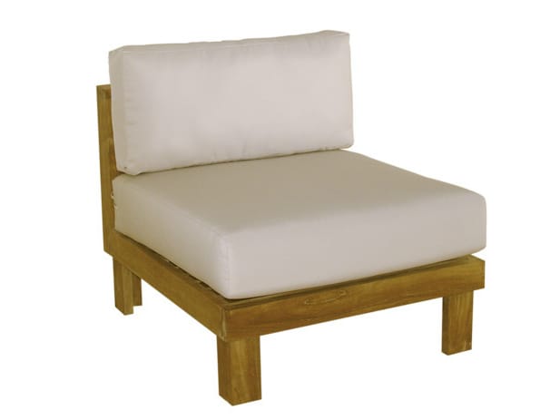 Деревянный модульный садовый диван Il Giardino di Legno Сен-Тропе ARCH-00115368 - Вид №1