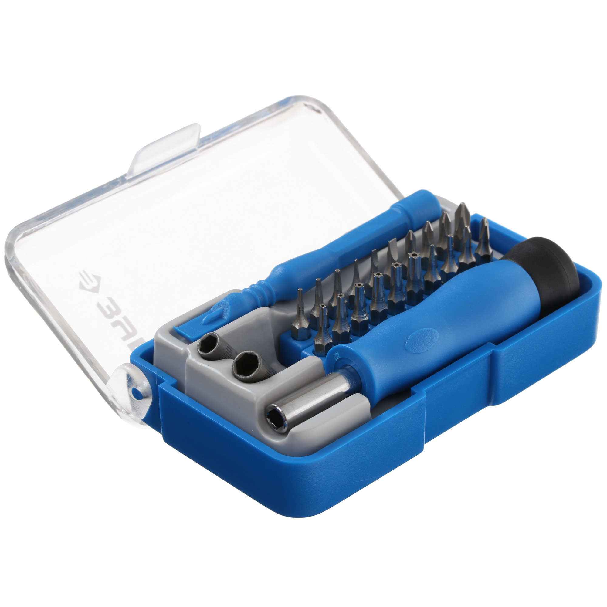 Отвертка с набором насадок ЗУБР 25648-H24 8167894 STDN-0042251 - Вид №2