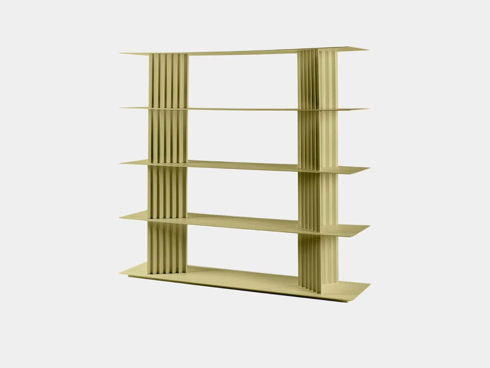 Стальная двухсторонняя Книжная полка RS Barcelona PLEC SHELVING S ARCH-00125269 - Вид №110
