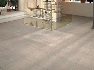 RECER Пол из керамогранита под бетон