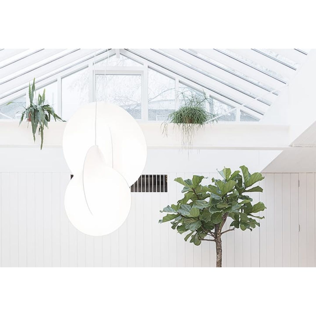 Flos F4634009 Overlap подвес  - Вид №3