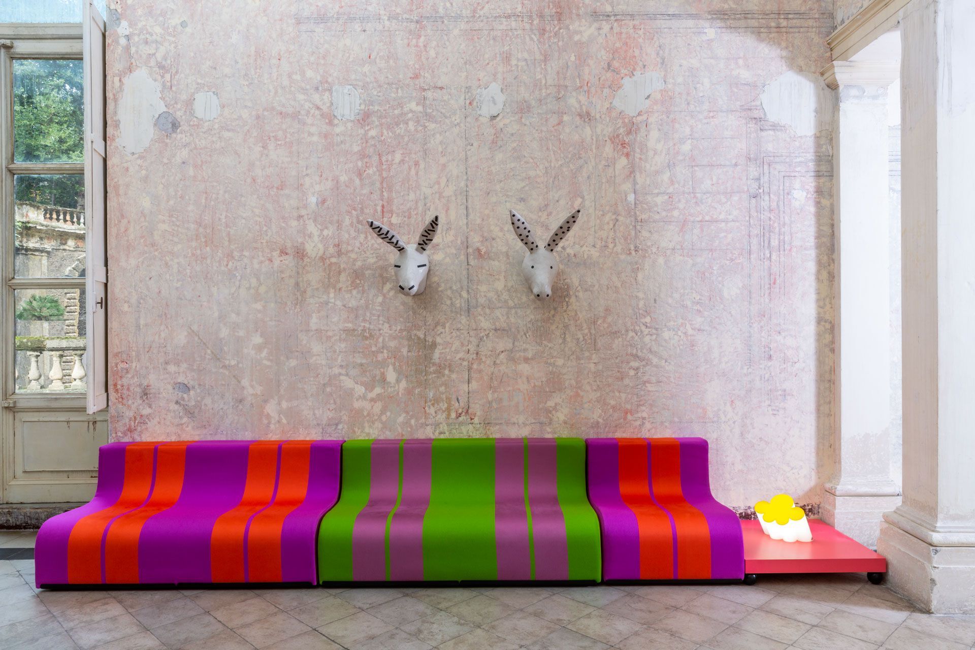 Модульный тканевый диван Poltronova Sofo ARCH-00147464 - Вид №2