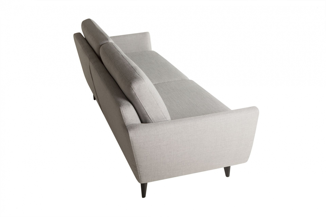 Диван Rucola трехместный прямой серо-голубой SITS RUCOLA 192324 Серый  - Вид №3