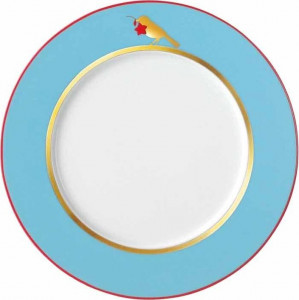 72894 Sieger by Furstenberg Тарелка закусочная Sieger by Furstenberg "Мой фарфор! Сад императора" 23см Фарфор