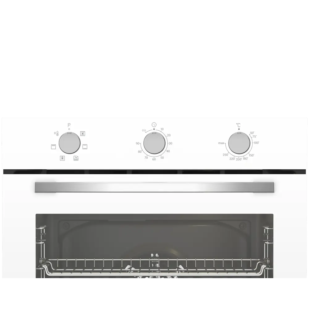 Электрический духовой шкаф Indesit IFE 3634 59.4x59.5x56.7 см конвекция цвет белый STLM-2036819 - Вид №1