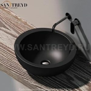 FT52L7006 Накладная раковина на столешницу  круглая Ceramica Flaminia Fonte