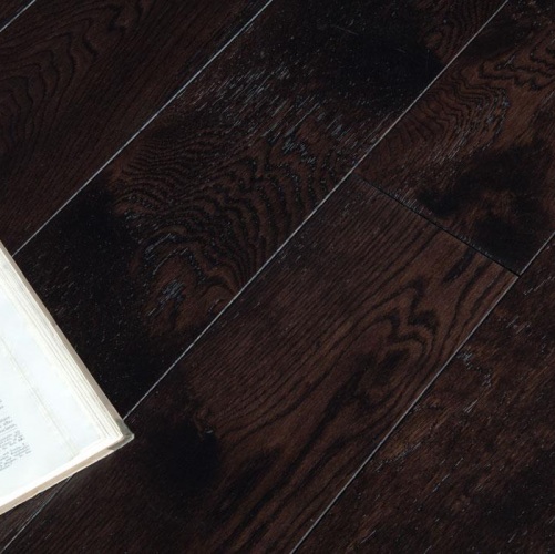 Массивная доска Magestik floor С покрытием Кофе () (300-1800)x150x18мм Дуб с брашью (Текстурированная) 300-1800х150 мм MGK Magestic floor 2600300202 - Вид №9