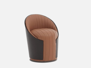 Круглый пуф